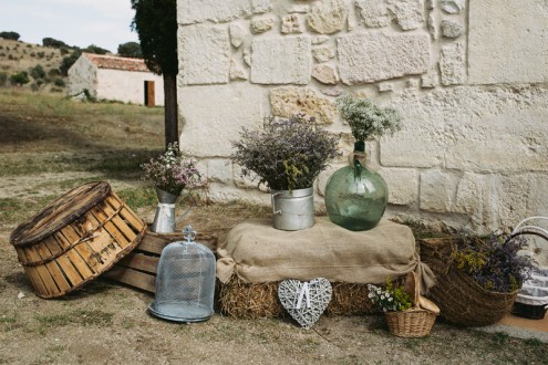 Decoración ermita.Foto de Sara Lobbla