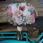 Bouquet romántico con gardenia