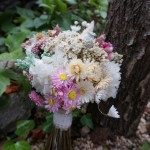 Ramo preservado estilo bouquet