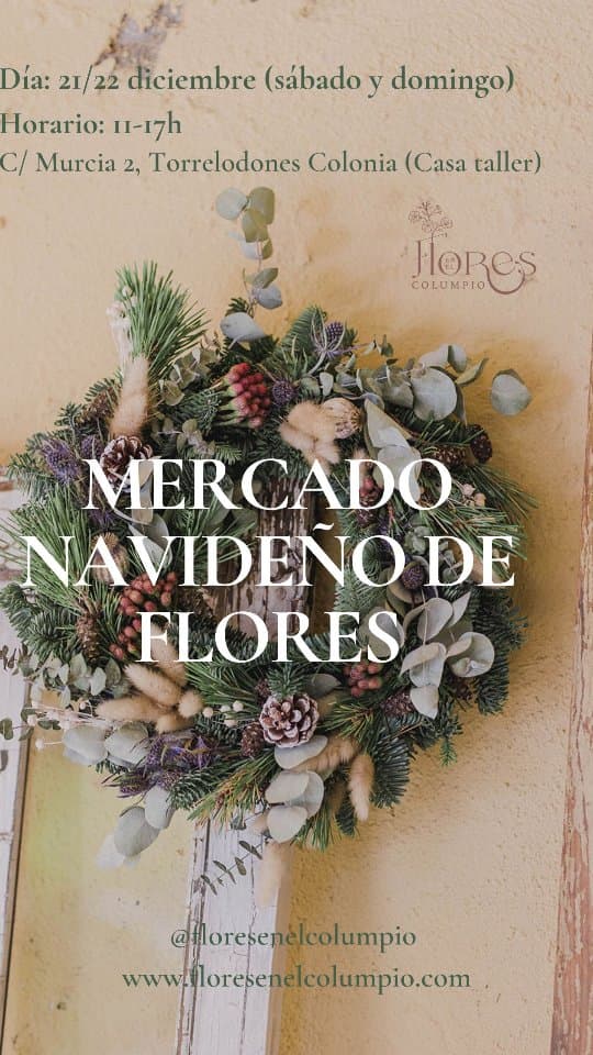 PREPARANDO EL MERCADO DE NAVIDAD 🎄

SABADO Y DOMINGO DE 11-17H 

C/Murcia 2 

E