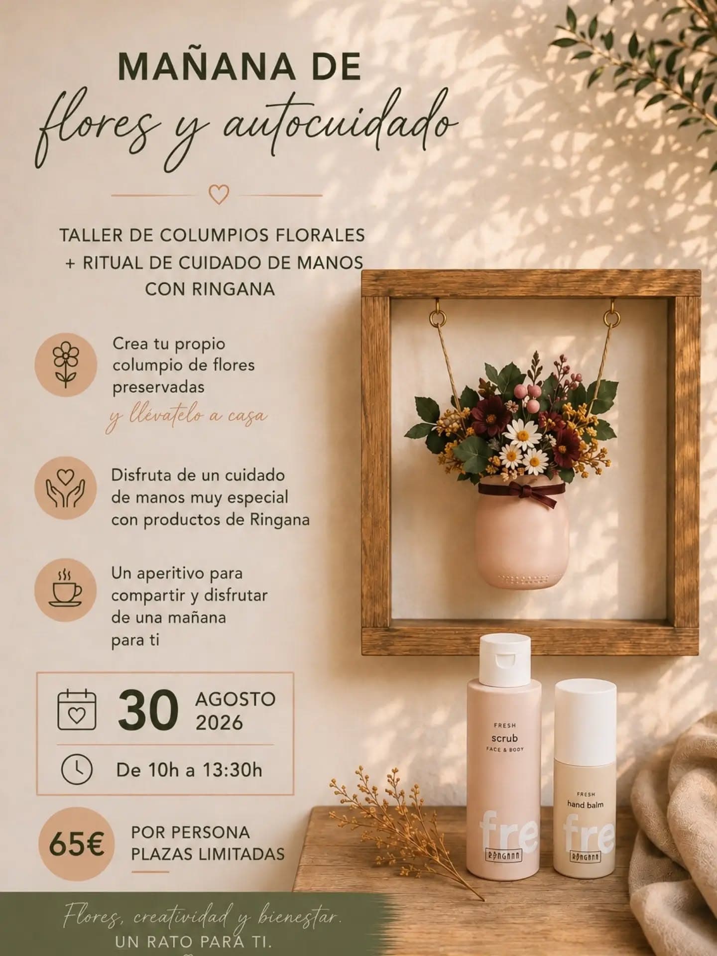 Te propongo un planazo! 

Dia: domingo 30 de agosto
Lugar: casa taller en Torrel