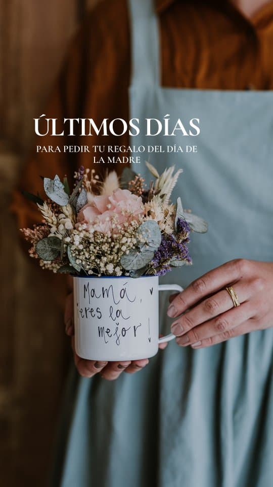 Si estás pensando en su regalo...

Este es el momento ⚘️

El martes es el último