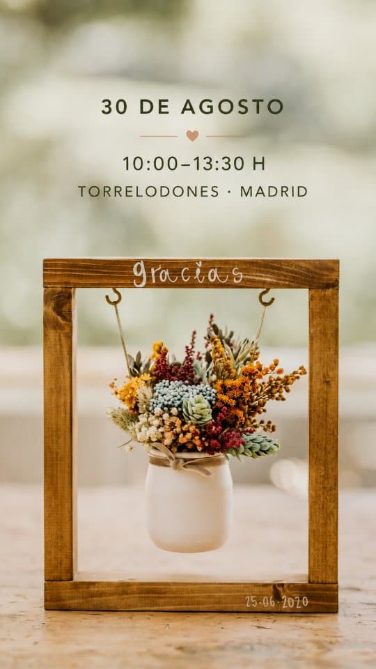 ¿Te animas a crear tu propio columpio de flores? 🌸

El próximo 30 de agosto hem