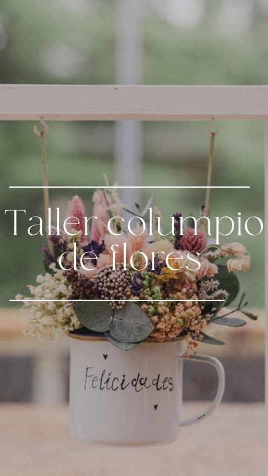 Ayer compartimos en mi casa taller algo más que flores. 🌸

Hablamos  mucho de a