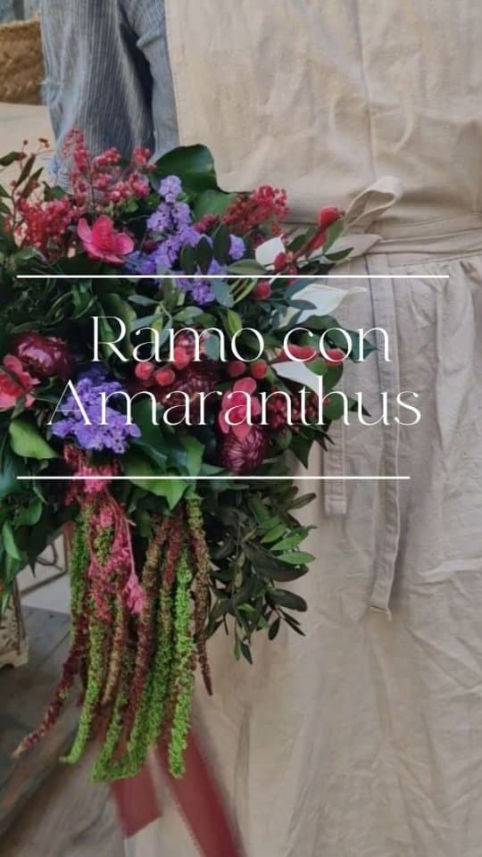 Hay flores que son especiales, que tienen personalidad.

El amaranthus es una de