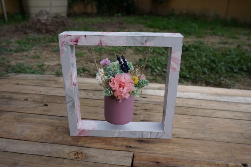 Columpio de flores 2 3