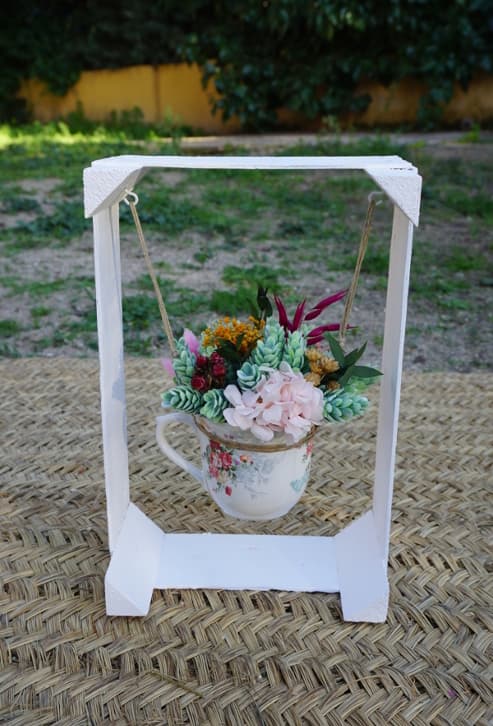Columpio de flores 2