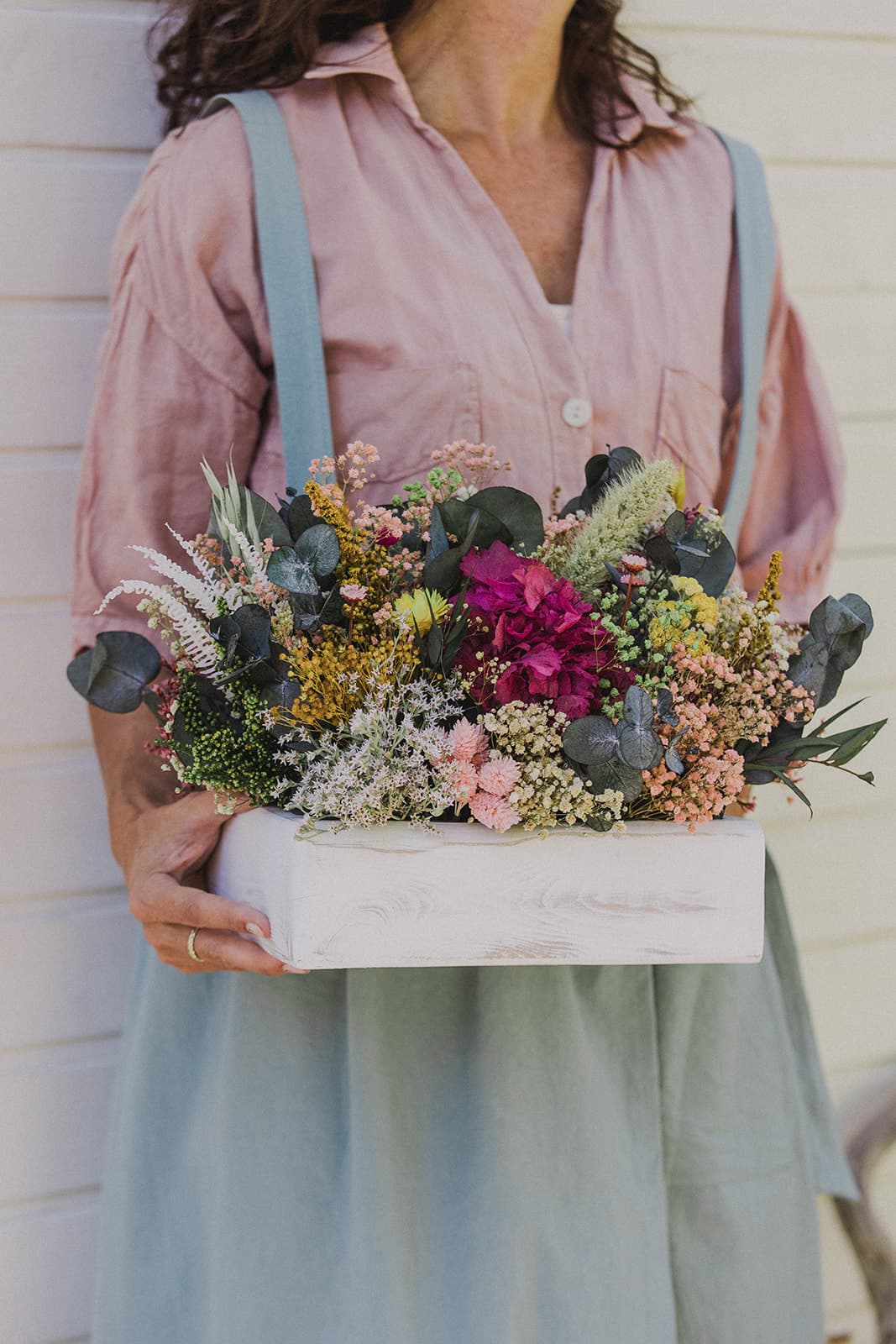 Ideas de decoración con flores preservadas