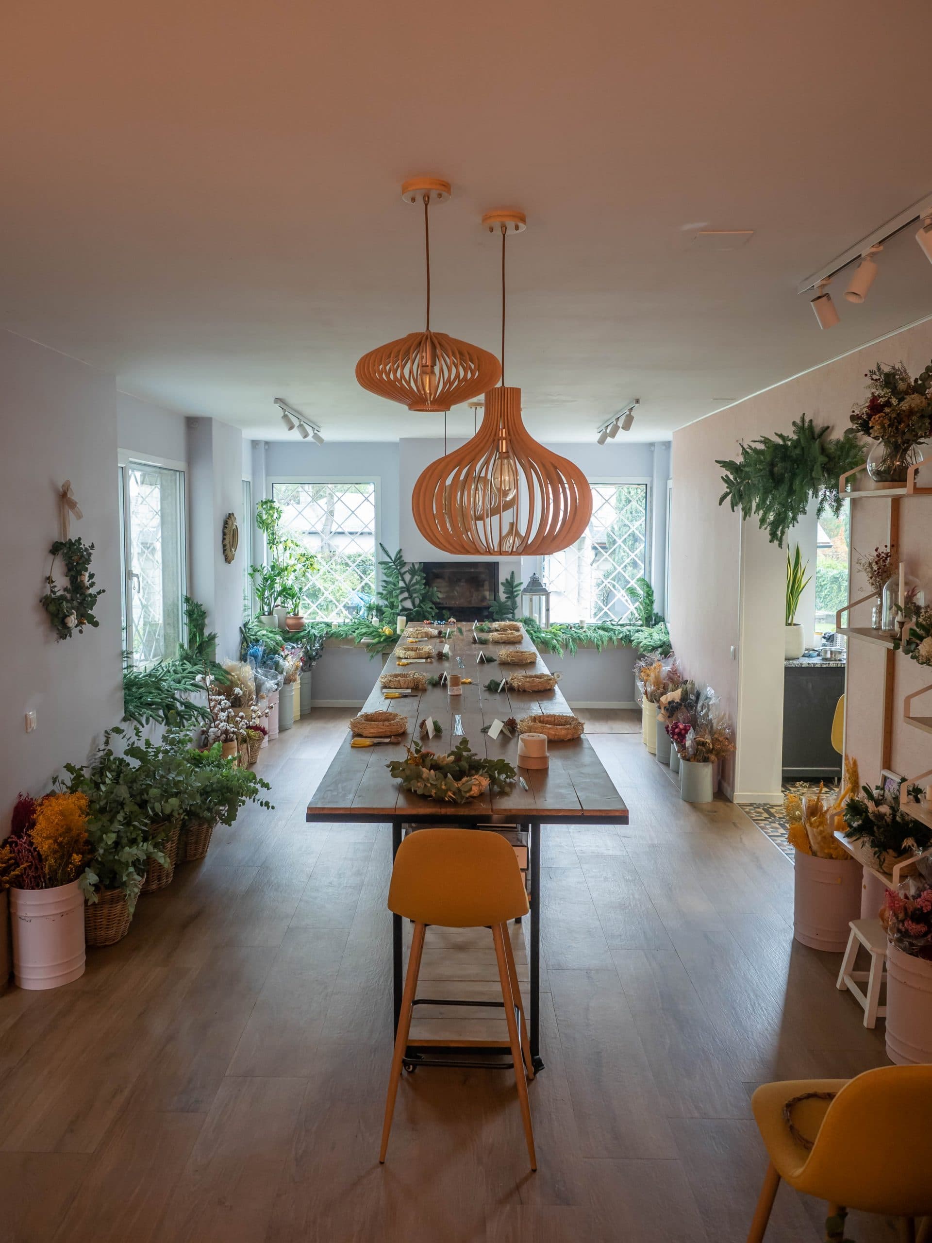 Taller de flores