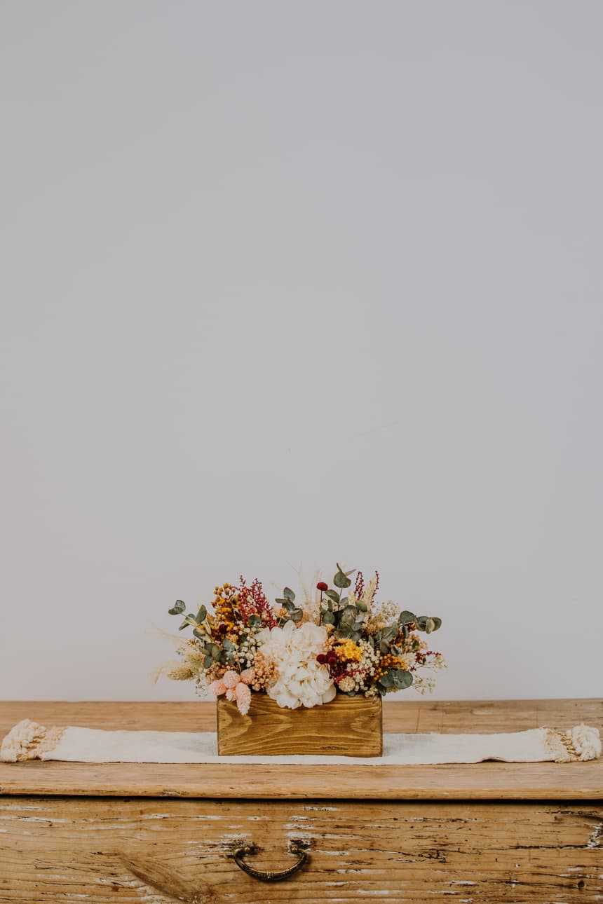 Taller online Caja de madera