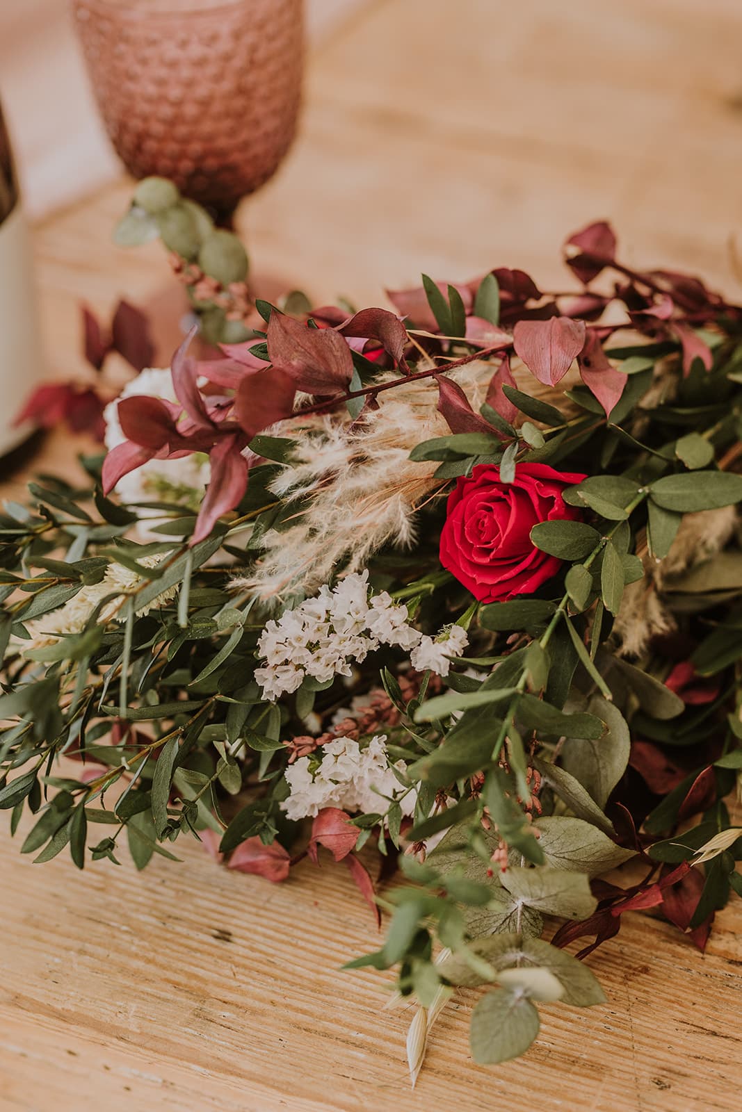 Ramo de flores preservadas San Valentín 4