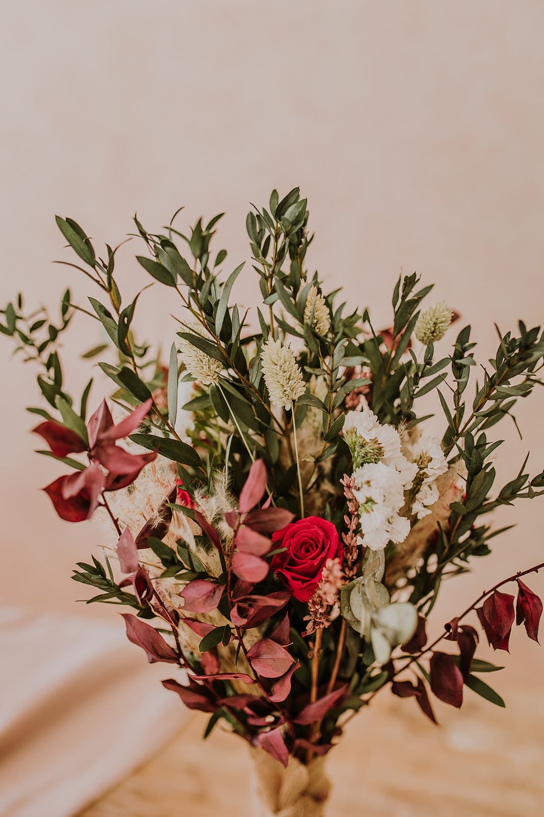 Ramo de flores preservadas San Valentín 5