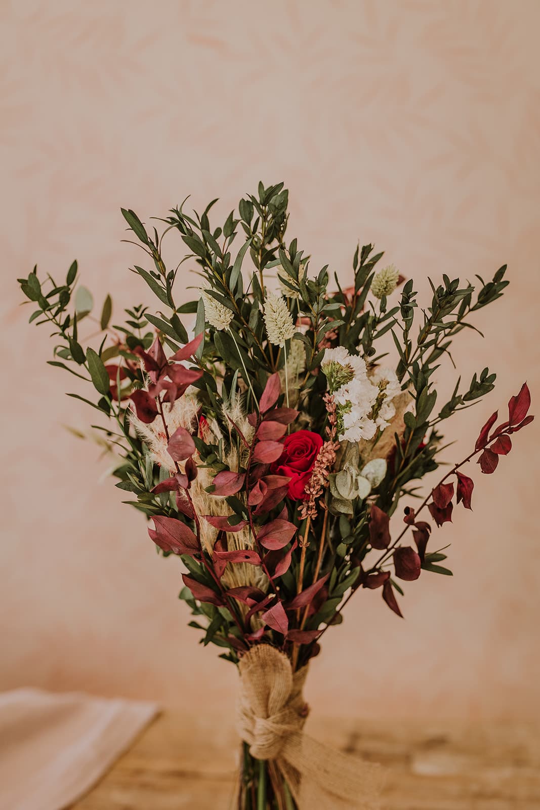 Ramo de flores preservadas San Valentín 6