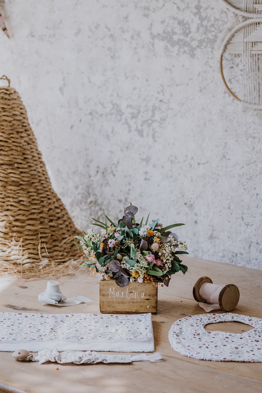 Pack Triana con cajita de madera