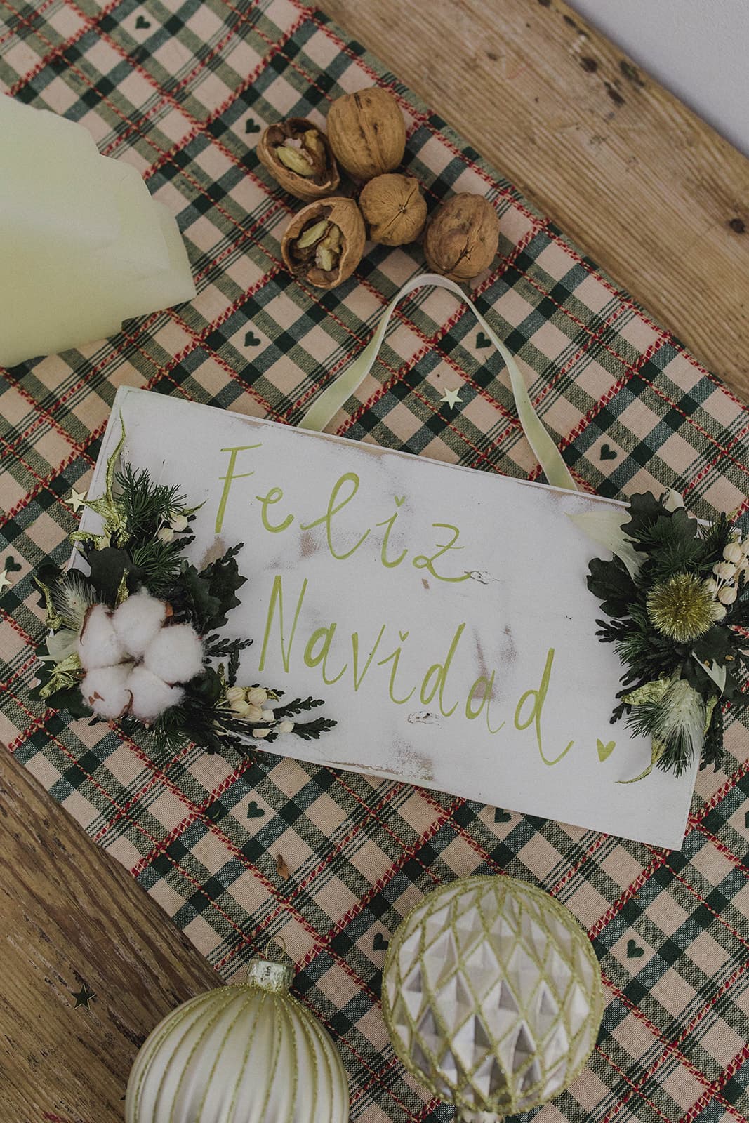 Cartel Feliz Navidad