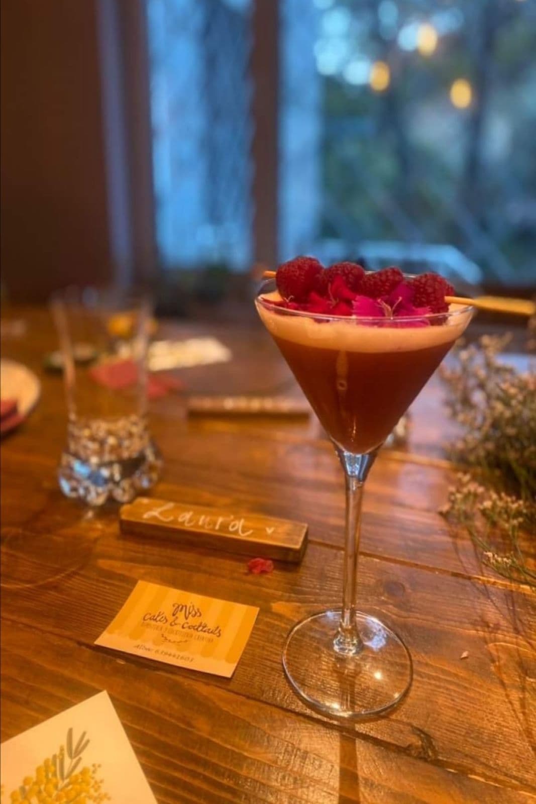 Taller 20 de enero: corona de flores & Cocktails 2