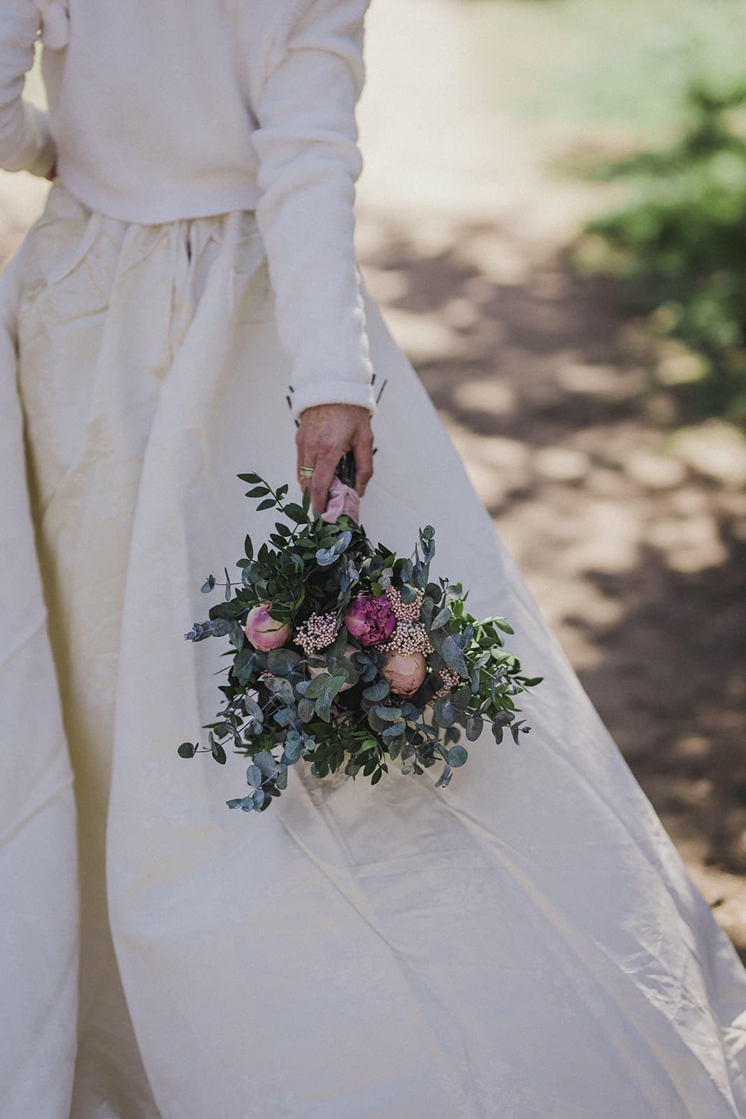 Ramos de novia sencillos