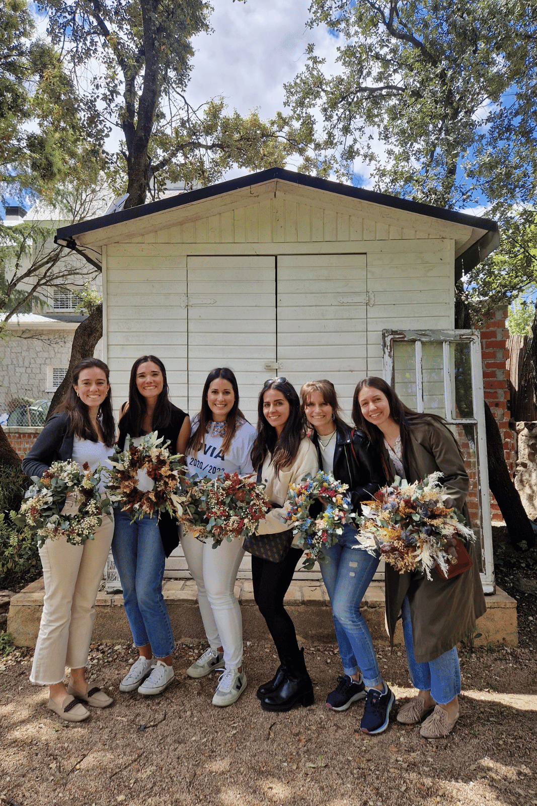 Taller privado de flores para grupos