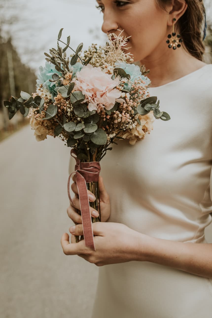 Bouquet de novia pequeño 4