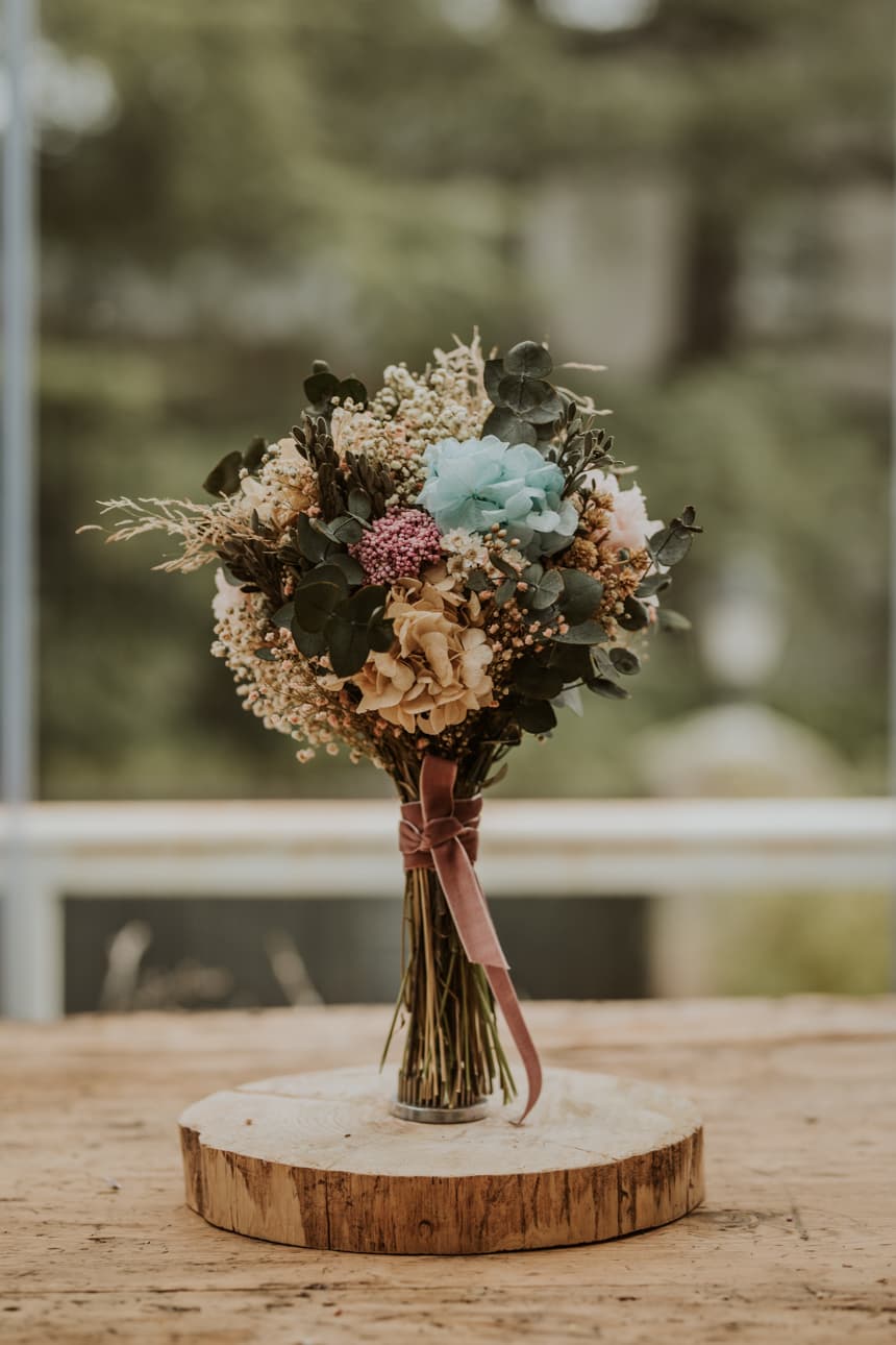 Bouquet de novia pequeño 5