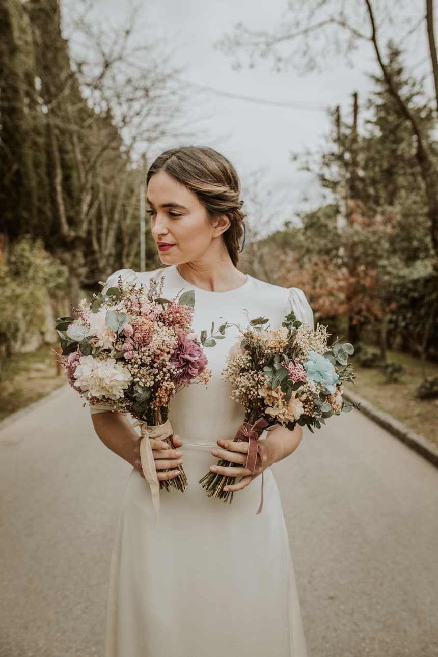 Bouquet de novia pequeño 6