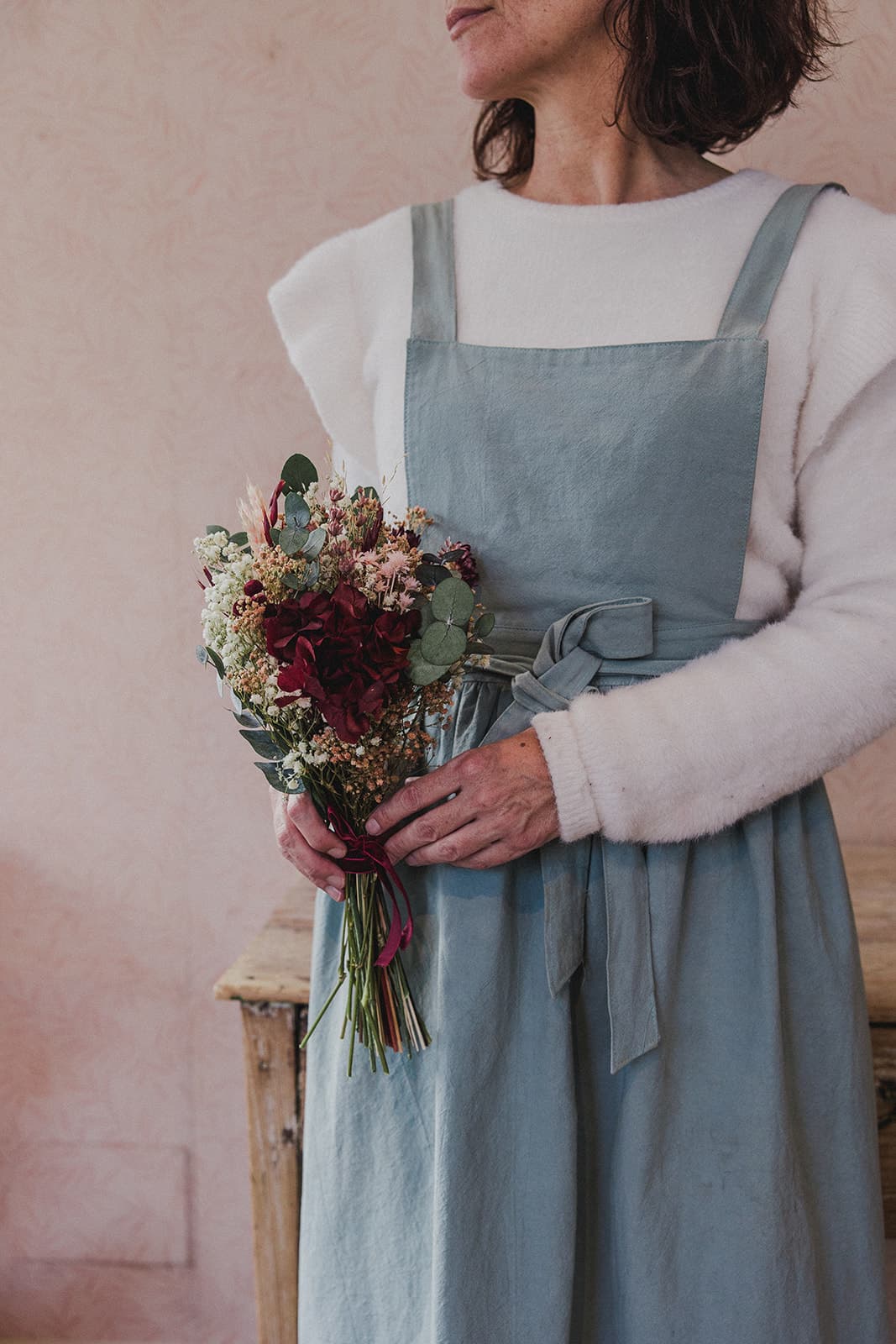 Ramito de flores preservadas Thelma
