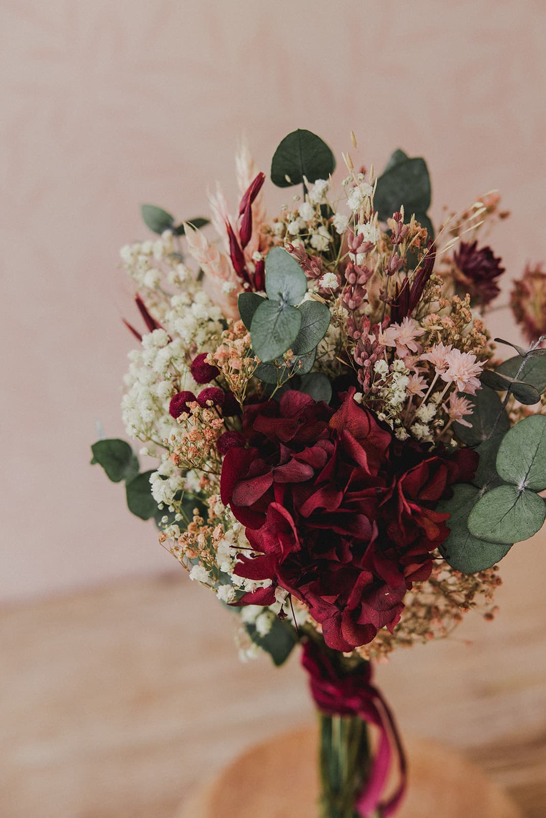 Ramito de flores preservadas Thelma 4