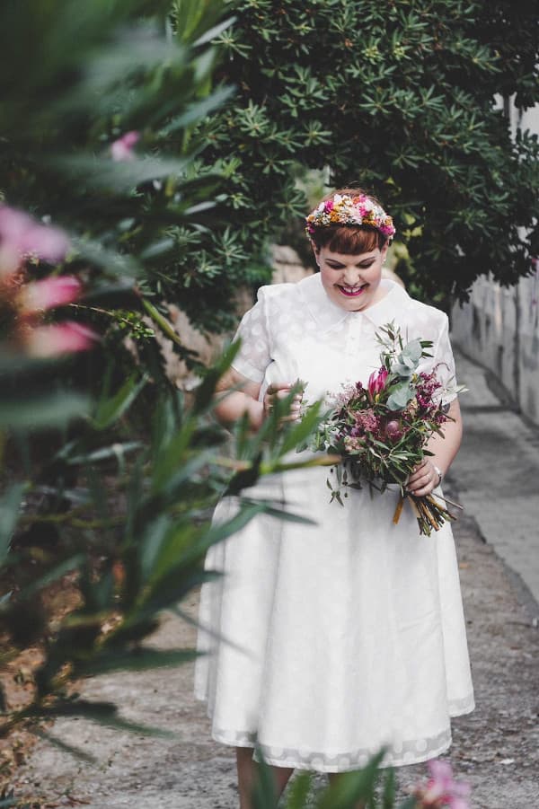 Flores para una novia moderna