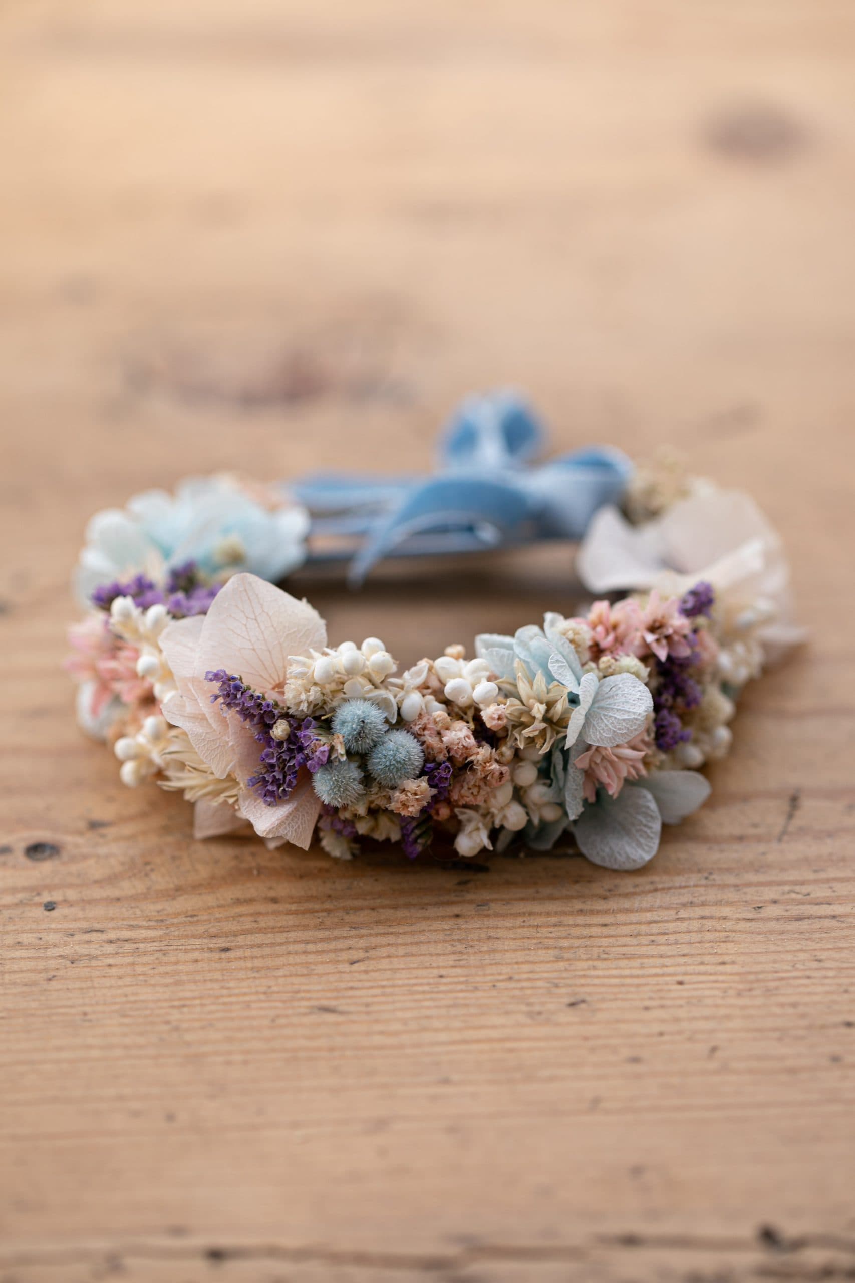 Pulseras de hortensias 4