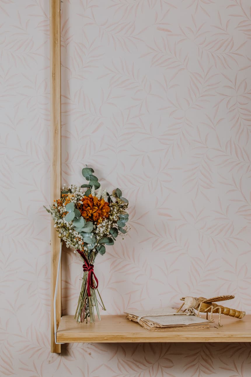 Ramito de flores preservadas Ellen 3