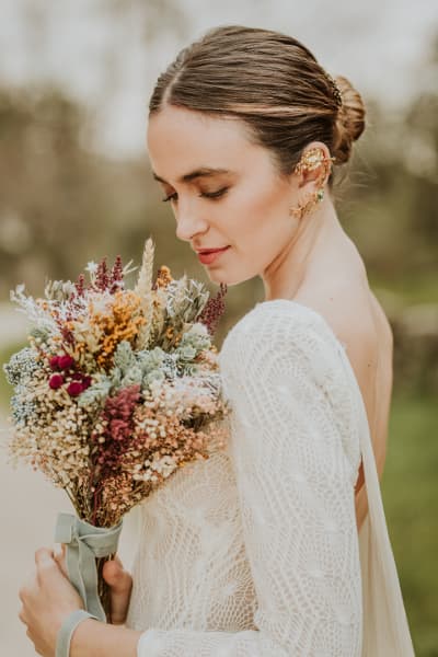 RAMOS DE NOVIA PRESERVADOS