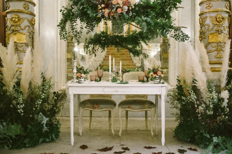 Nuestras flores en Love and Winter