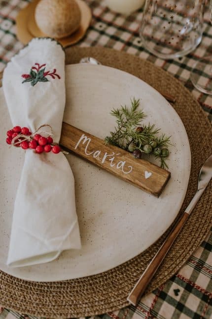 Cómo decorar tu mesa para Nochevieja