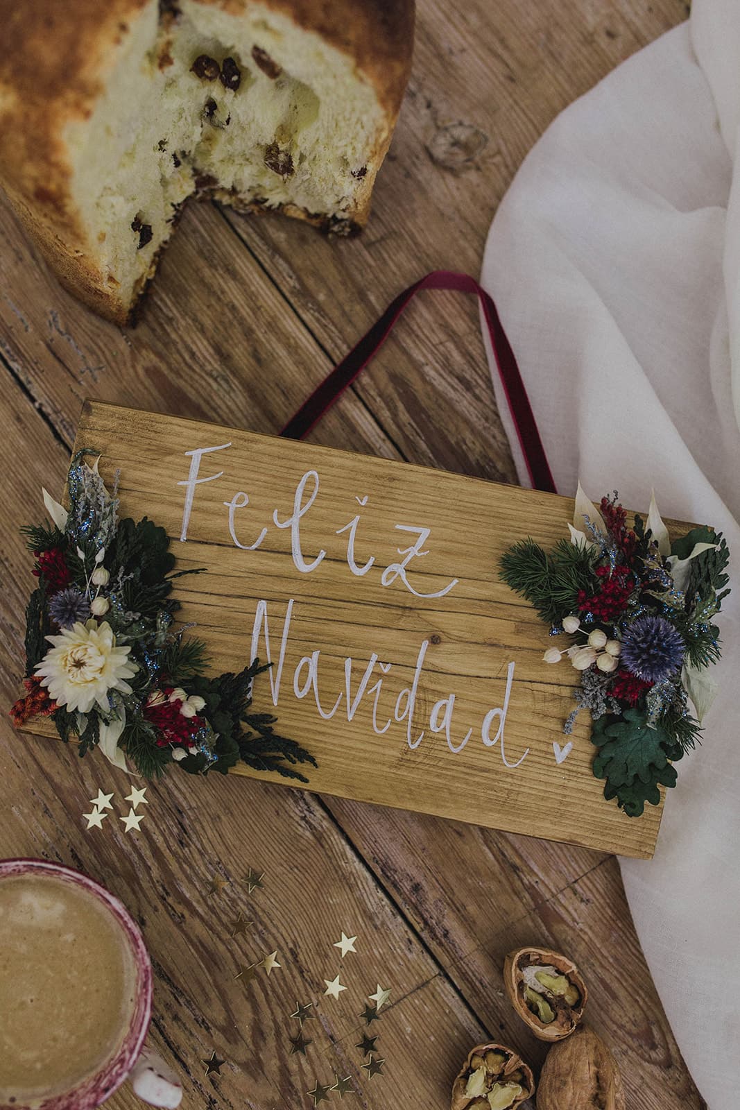 Centros florales de Navidad