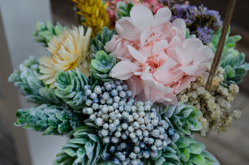 Flores con mensajes bonitos