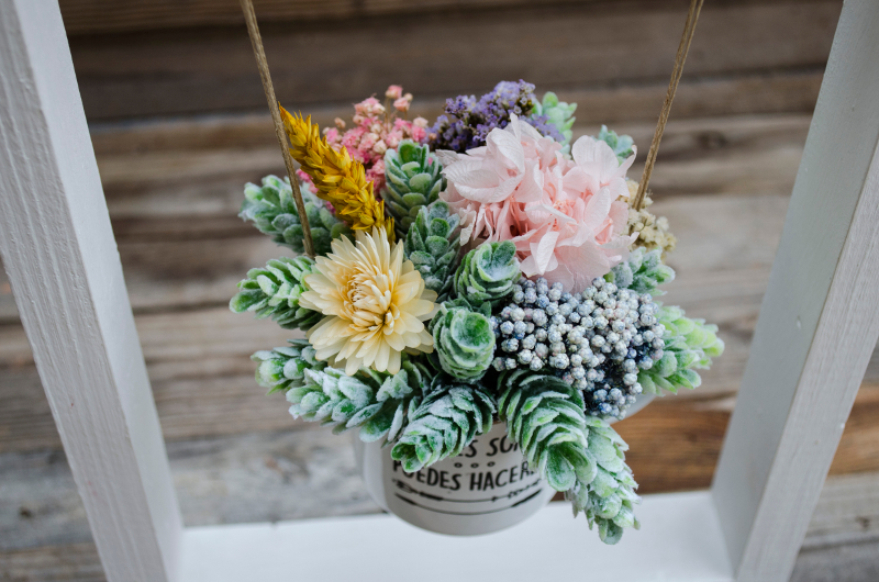 Flores con mensajes bonitos