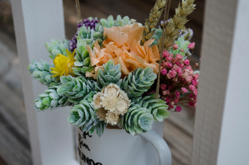 Flores con mensajes bonitos
