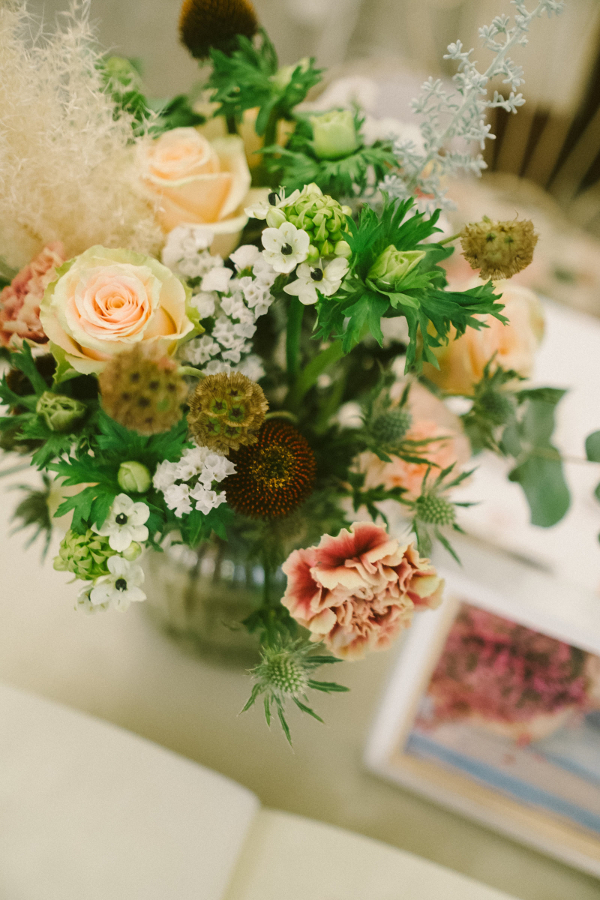 Decoración floral Love and Winter