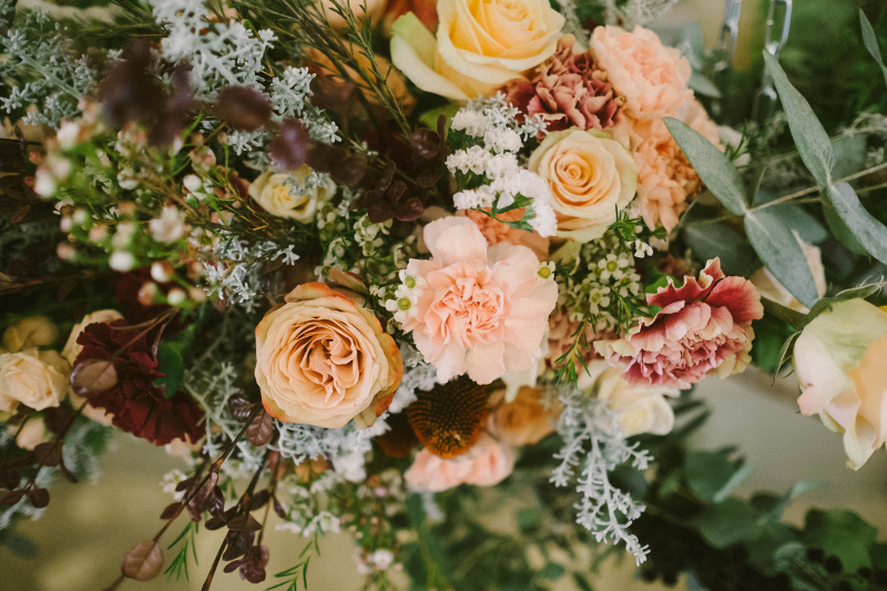 Decoración floral Love and Winter