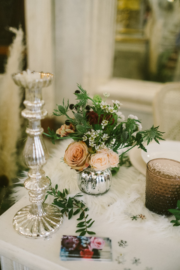 Decoración floral Love and Winter