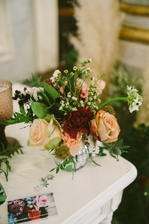 Decoración floral Love and Winter