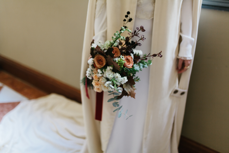 Ramo de novia de invierno