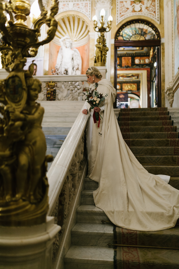 Ramo de novia de invierno