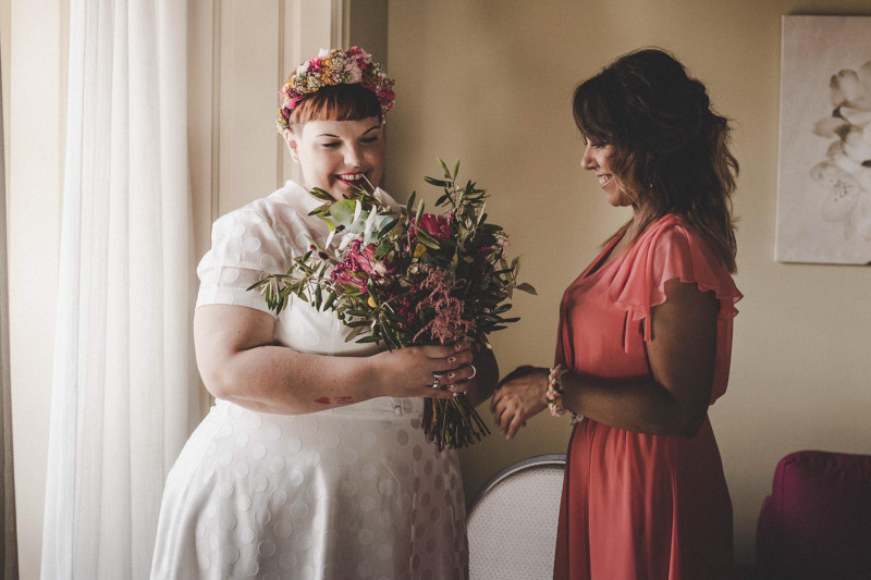 Flores para una novia moderna 4