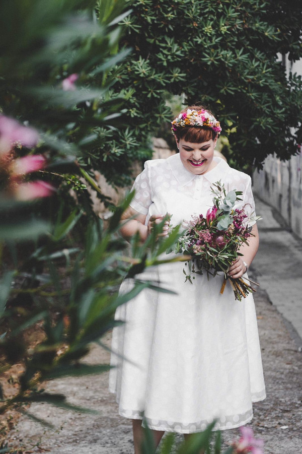 Flores para una novia moderna 6