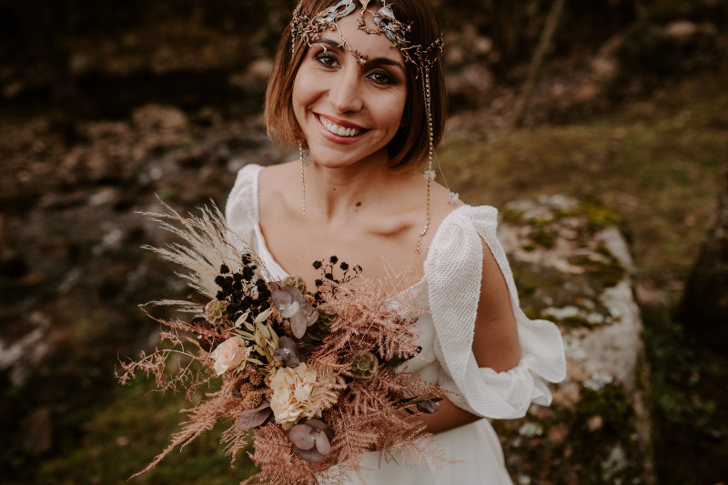 Una boda bohemia 1
