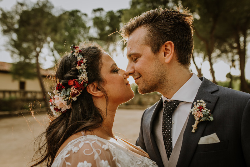 Una boda rustic chic 10