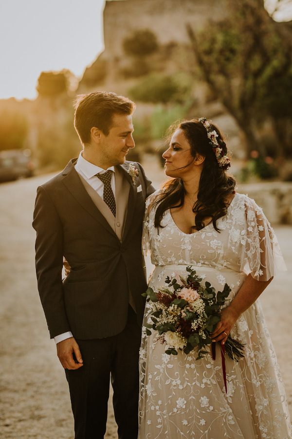Una boda rustic chic 11