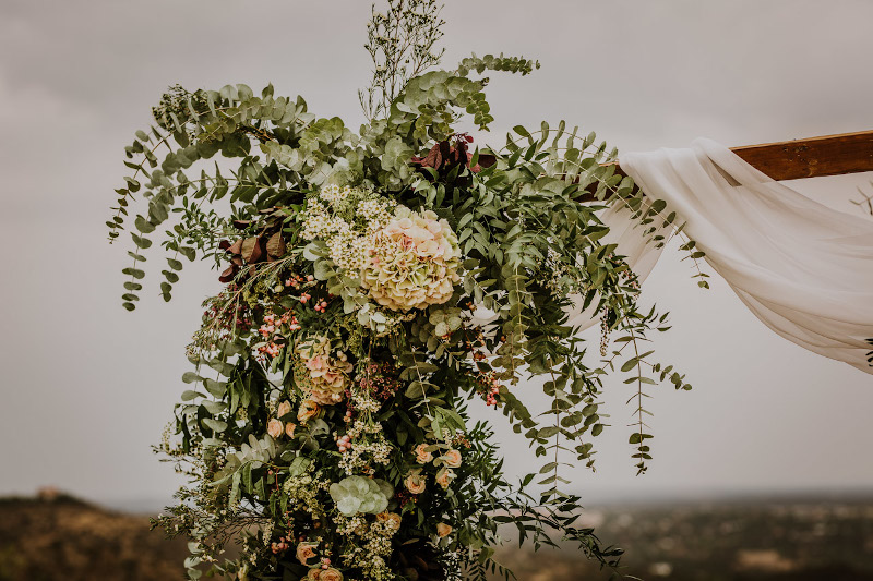 Una boda rustic chic 3
