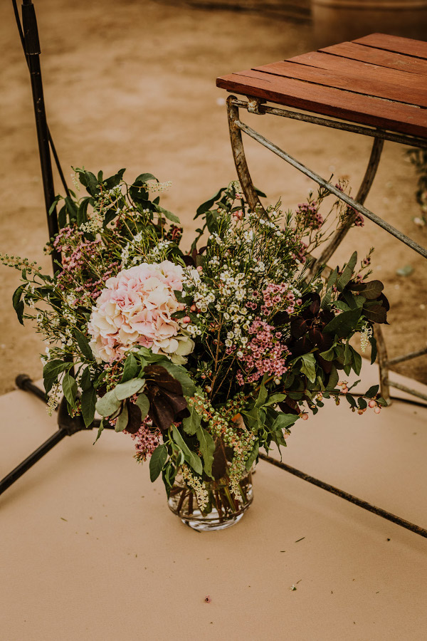 Una boda rustic chic 4